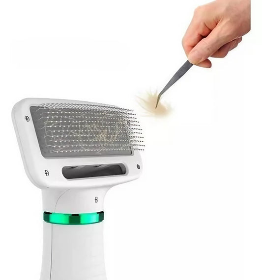 Cepillo secador para mascotas